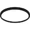Progress Lighting Everlume Collection Black 18" Edgelit Round Trim Ring P860052-031 - alternate 1